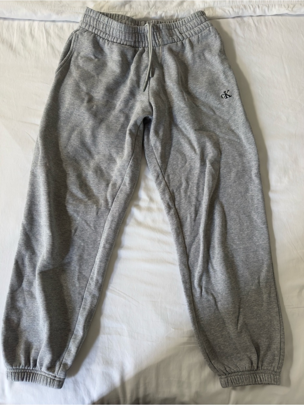 Grey sweatpants jogger Calvin Klein